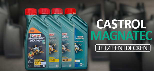 Castrol Magnatec Motoröl