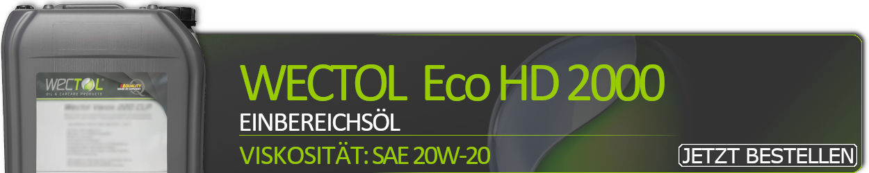 Wectol Eco HD 2000 20W-20