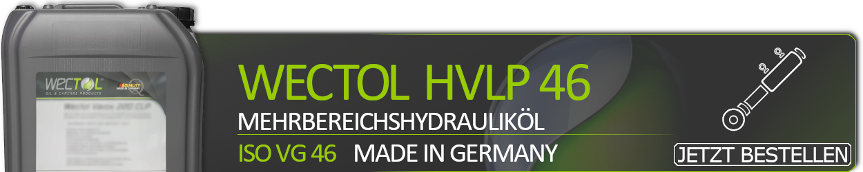WECTOL Hydrauliköl Hydran HVLP 46