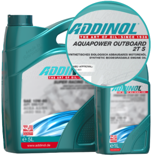 ADDINOL AquaPower Outboard 2T S