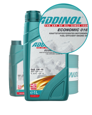 ADDINOL Motoröl 0W16 Economic 016