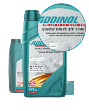 ADDINOL Motoröl 15W40 Super Drive MV 1546