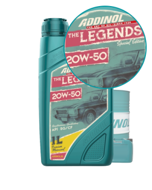 Addinol Oldtimer Öl Legends 20w50