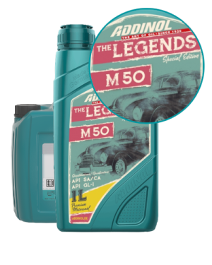 ADDINOL Oldtimer Öl Legends M 50