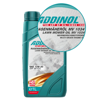 ADDINOL Rasenmäheröl MV 1034