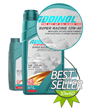 ADDINOL Motoröl 10W60 Super Racing 10W-60