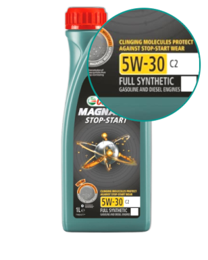 Castrol Motoröl 5W30 Magnatec Stop-Start C2 5W-30