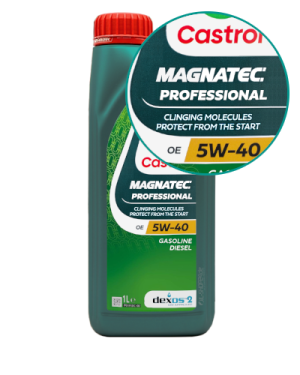 Castrol Motoröl 5W40 Magnatec Professional C3 OE Dexos 2 5W-40