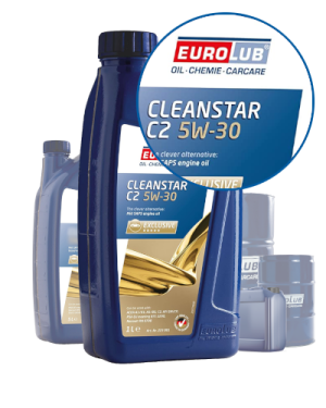 Eurolub Cleanstar C2 5W-30 Motoröl SAE 5w-30