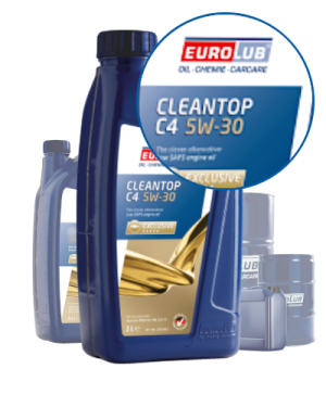 Eurolub Cleantop C4 5W-30 Motoröl SAE 5w-30