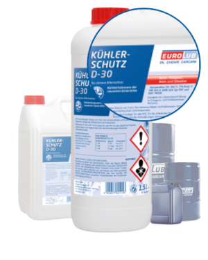 Eurolub Kühlerschutz D-30 Kühlerfrostschutz