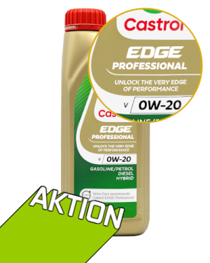 Castrol Motoröl 0W20 Edge Professional V 0W-20