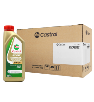 Castrol Motoröl 0w30 Edge Professional 0w-30 A5 / 12 x 1 Liter