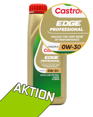 Castrol Motoröl 0w30 Edge Professional LongLife III 0w-30