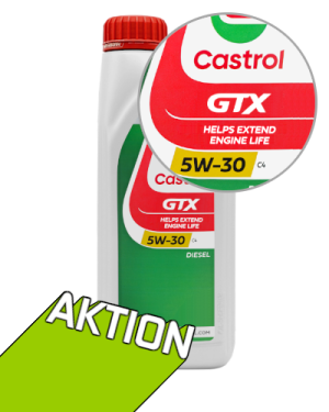Castrol Motoröl 5w30 GTX C4 5w-30