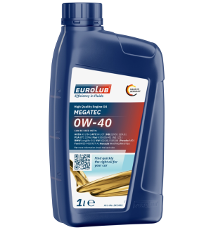 Eurolub Motoröl 0W40 Megatec 0W-40 / 1 Liter