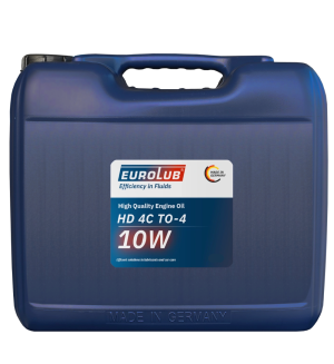 Eurolub HD 4C TO-4 SAE 10W / 20 Liter
